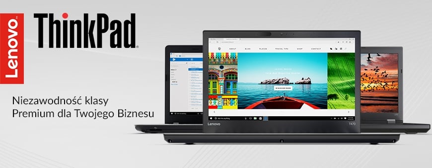 Przewodnik po seriach laptopów marki Lenovo - Lenovo ThinkPad
