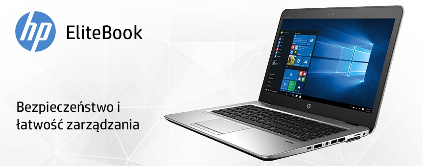 Przewodnik po serii elitarnych laptopów biznesowych HP EliteBook 800 G6