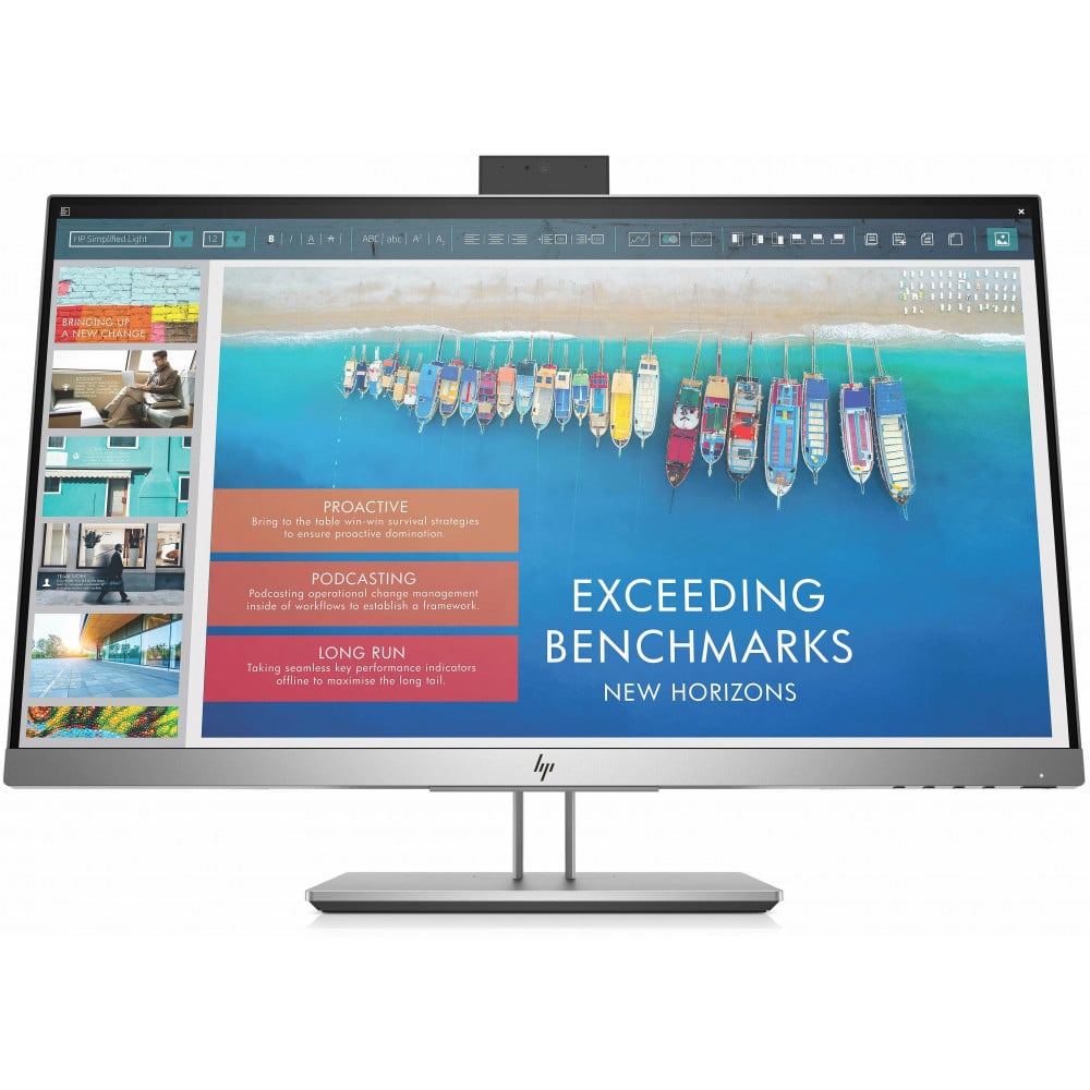 Monitor HP EliteDisplay E273d 5WN63AA to monitor i stacja dokująca w jednym