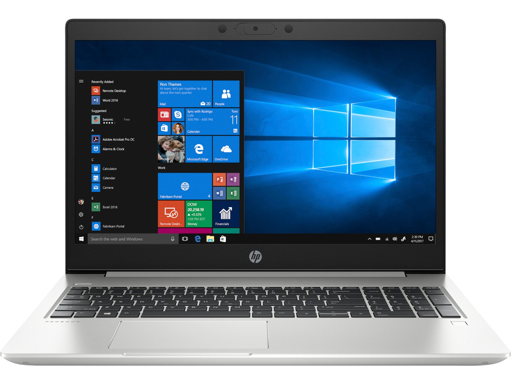 HP ProBook 455 G7 i 445 G7 - laptopy biznesowe z procesorami AMD Ryzen 4000