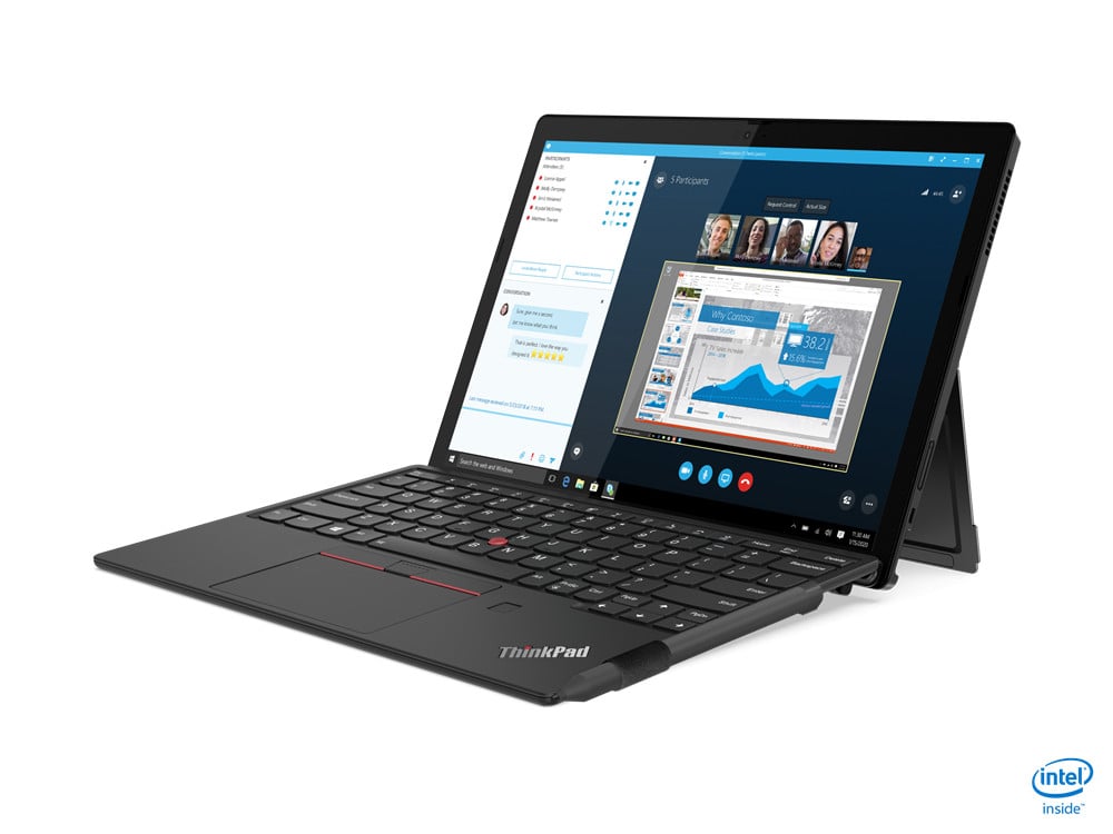Laptopy Lenovo ThinkPad X12 Detachable Gen 1 - biznesowy tablet, laptop, szkicownik w jednym