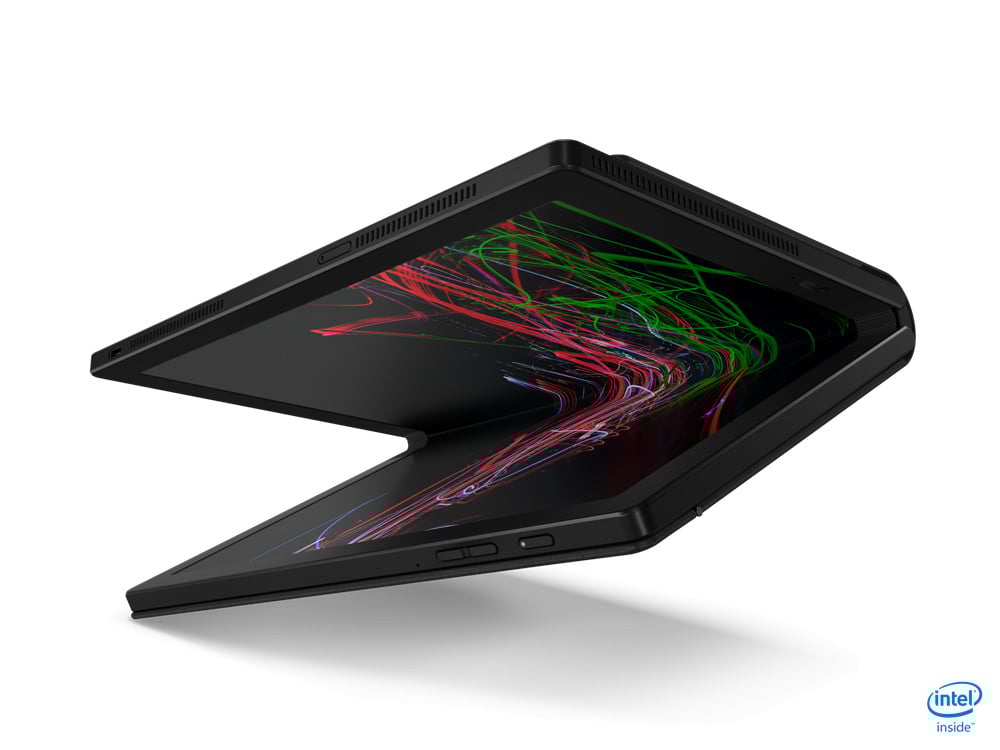 Lenovo ThinkPad X1 Fold Gen 1 - laptop biznesowy z 13,3-calowy składanym ekranem OLED i modemem 5G