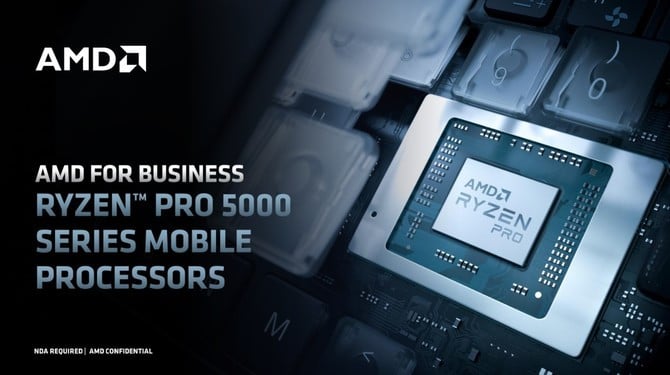 Poradnik technologiczny - maj 2021 - procesory AMD RYZEN 5000 w laptopach biznesowych firmy HP