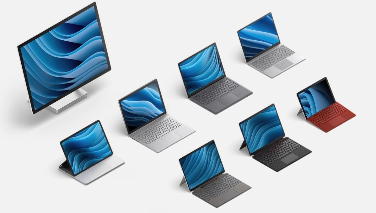 Nowe urządzenia Microsoft  Surface - teraz z Windows 11