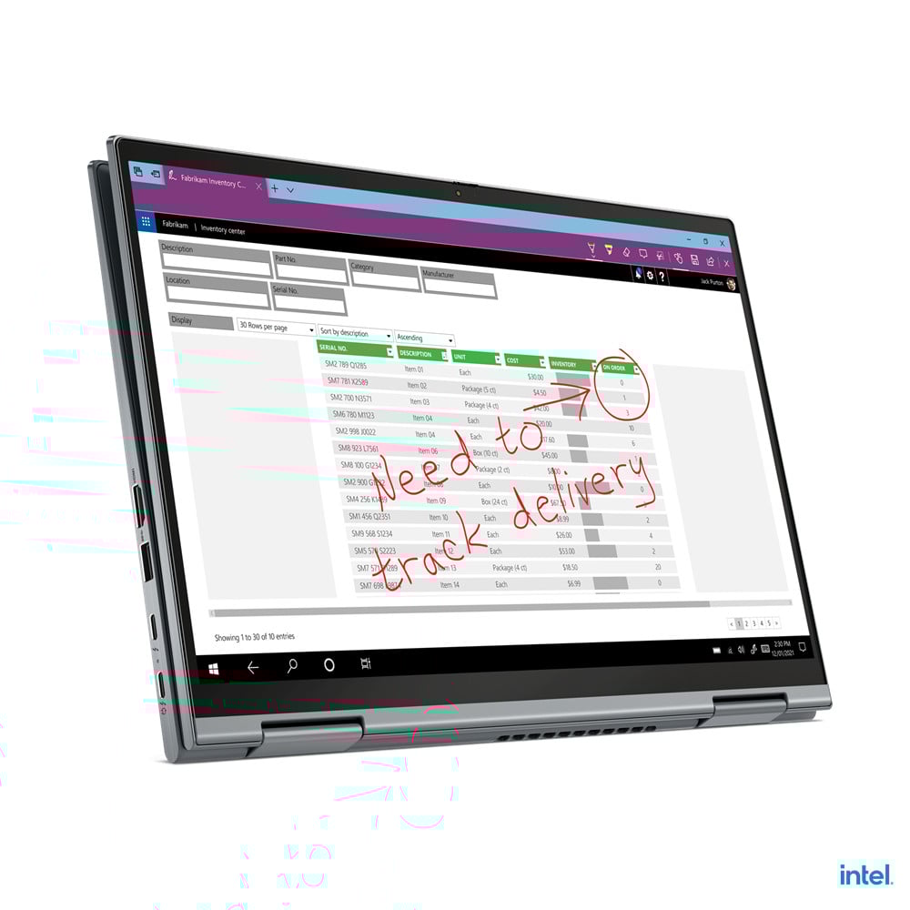 Lenovo ThinkPad X1 Yoga Gen 6 - biznesowe laptopy klasy premium