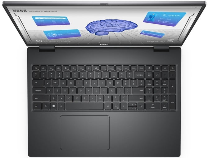 Mobilne stacje robocze do kreatywnej pracy i wymagających programów – seria Dell Precision 7770