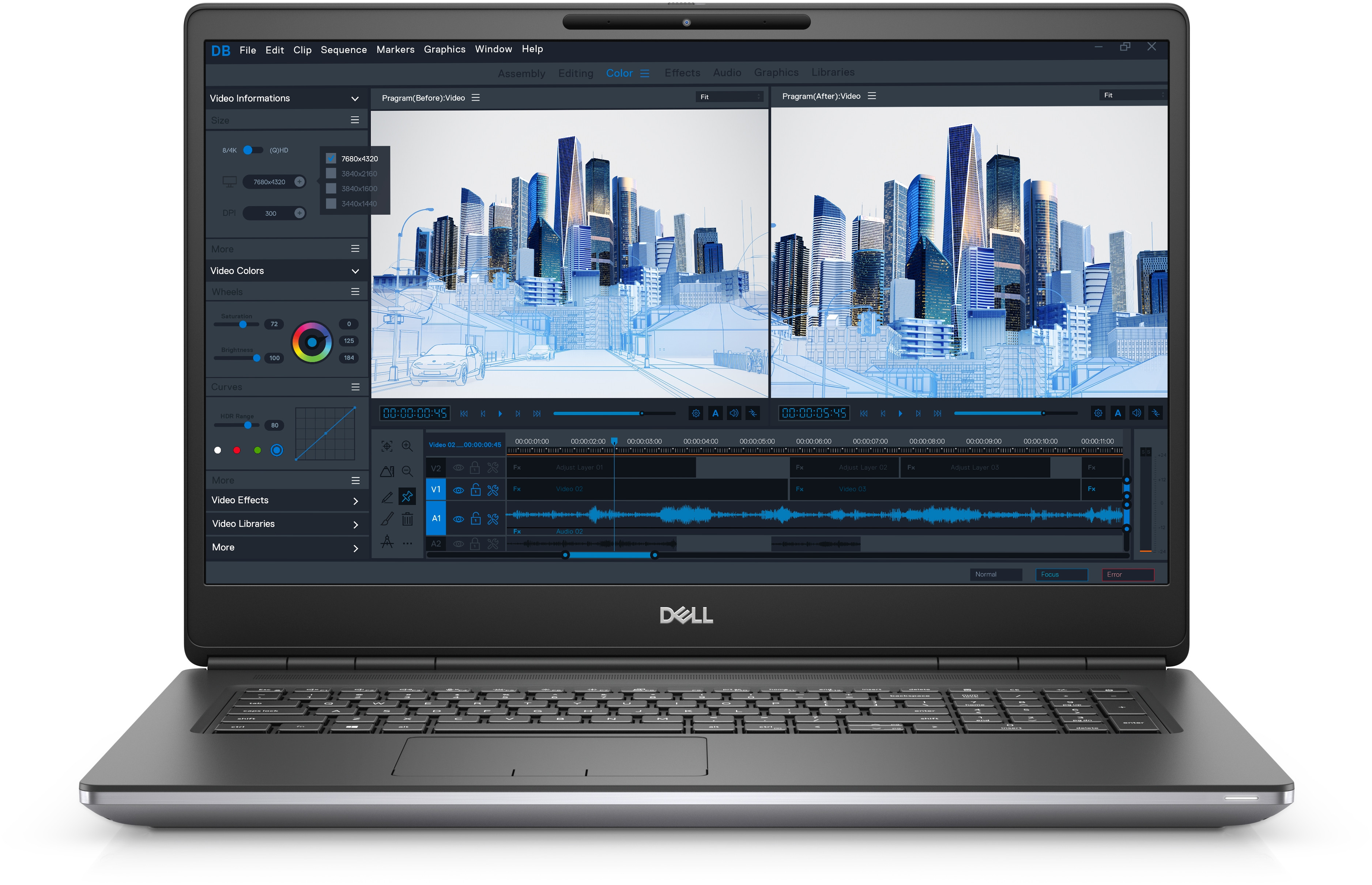 Dell Precision 17 7770 - mobilne stacje robocze najnowszej generacji