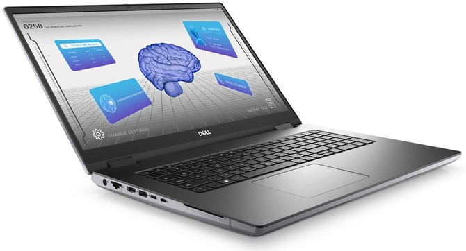 Dell Precision 7670 - mobilne stacje robocze do profesjonalnej, kreatywnej pracy