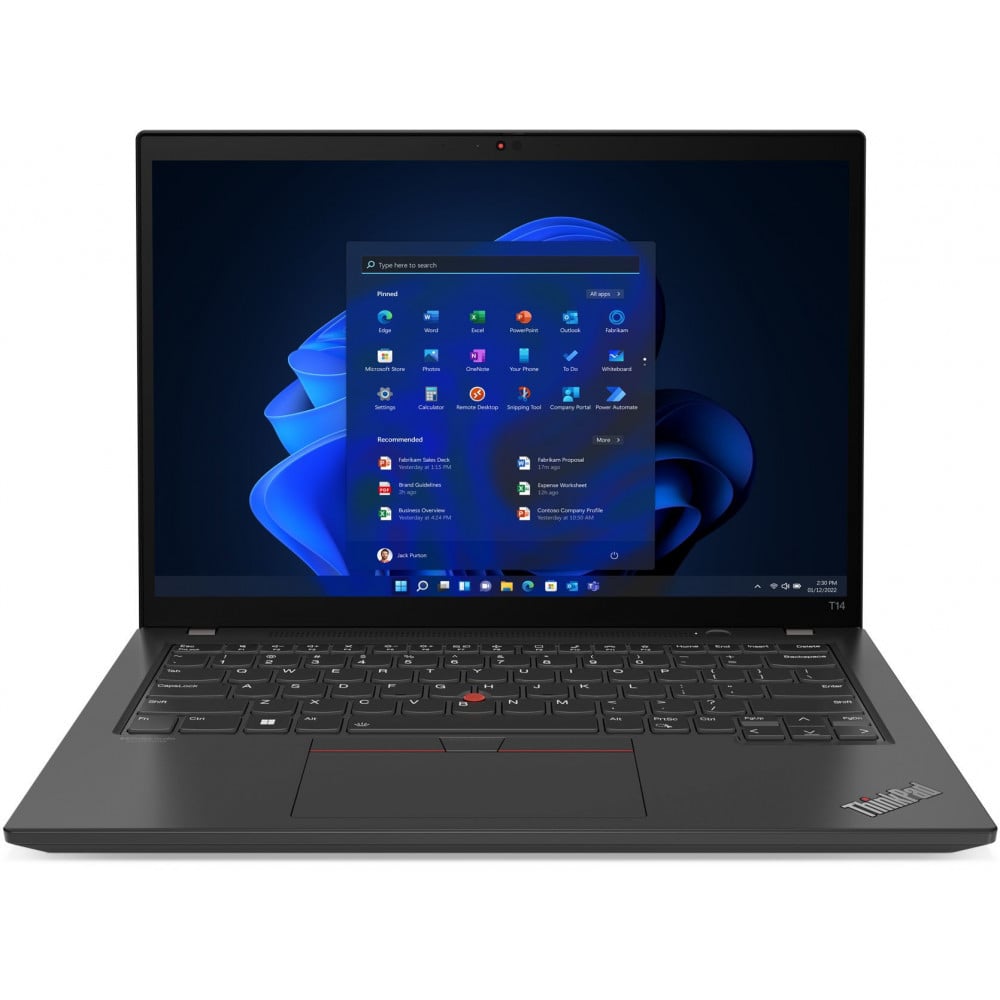 Laptop Lenovo ThinkPad T14 Gen 3 Intel 21AH007VPB - najlepsza konfiguracja wśród 12 generacji Intel Core