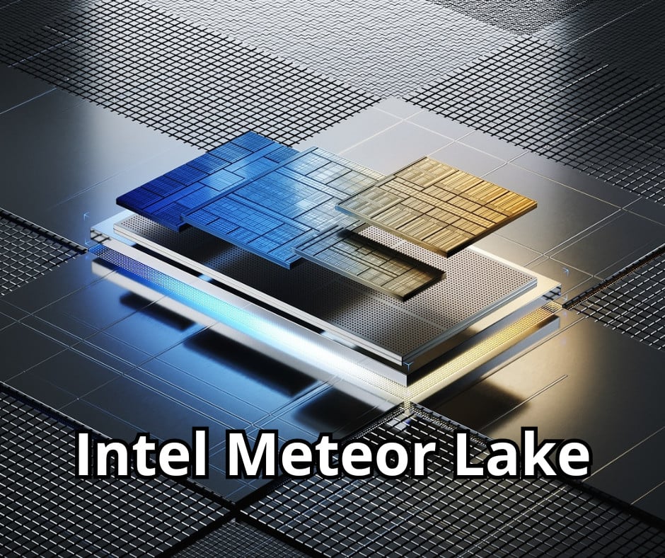 Intel Meteor Lake - nowe procesory od Intela