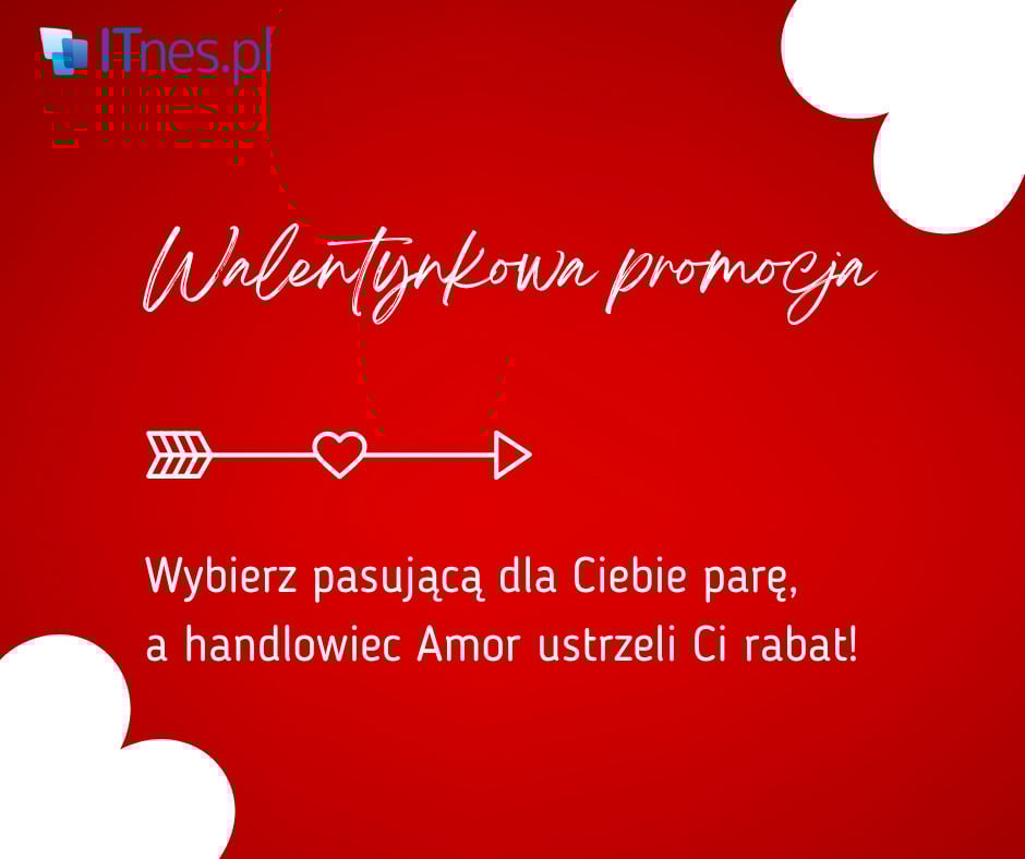Walentynkowa promocja