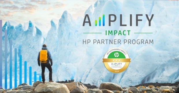 Tytuł 3-gwiazdkowego Partnera HP Amplify!