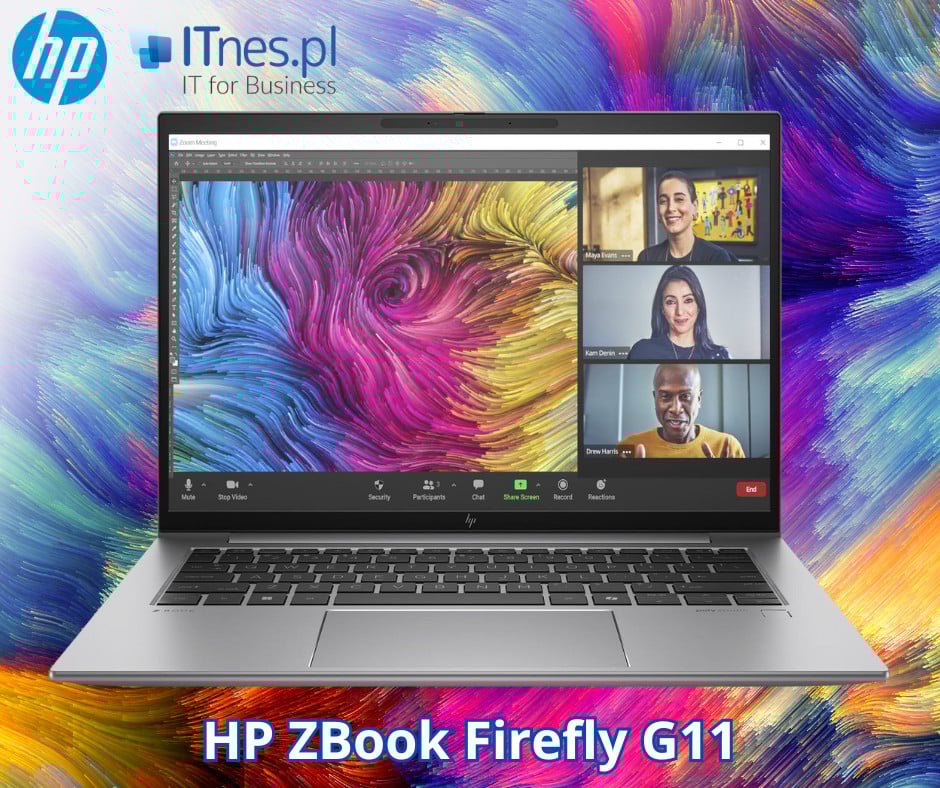 Zapowiedź nowych laptopów od HP - ZBook Firefly G11!