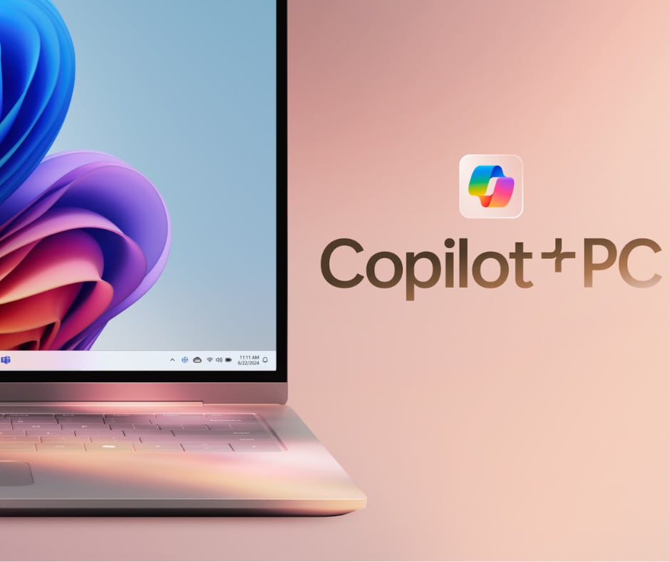 Copilot+ PC - nowa kategoria komputerów z systemem Windows oraz chipami AI