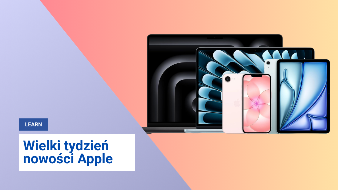 Wielki tydzień nowości Apple