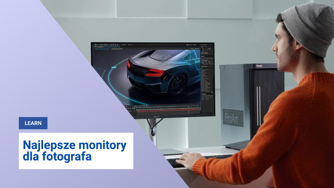 Najlepsze monitory dla fotografa