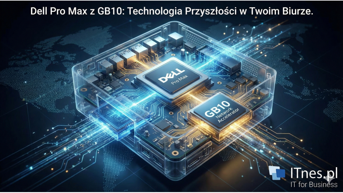 Dell Pro Max z GB10 – Moc centrum danych na Twoim biurku