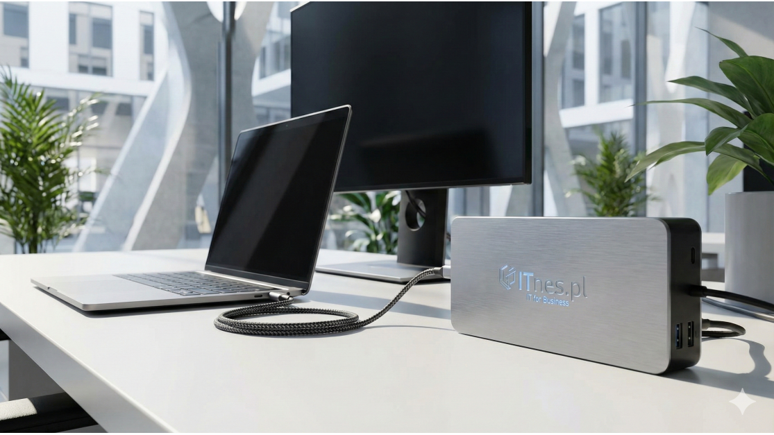 USB-C vs Thunderbolt 4 w Twojej firmie: Jak nie dać się nabić w butelkę przy wyborze okablowania?