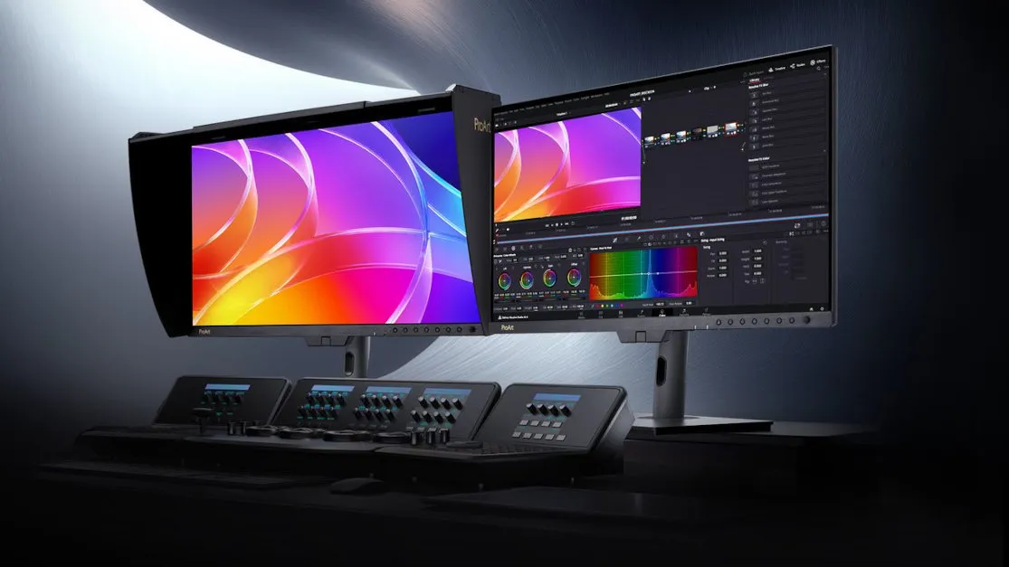 Rewolucyjne monitory ASUS OLED ProArt dla profesjonalistów