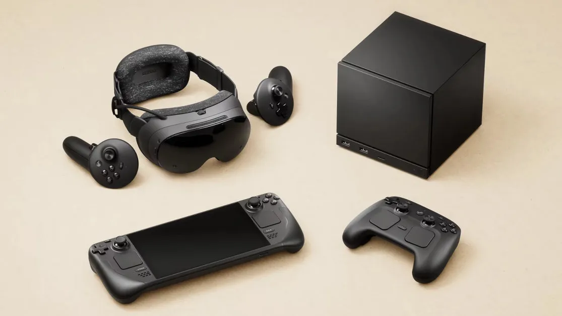 Nowe urządzenia ekosystemu Steam Hardware zapowiedziane