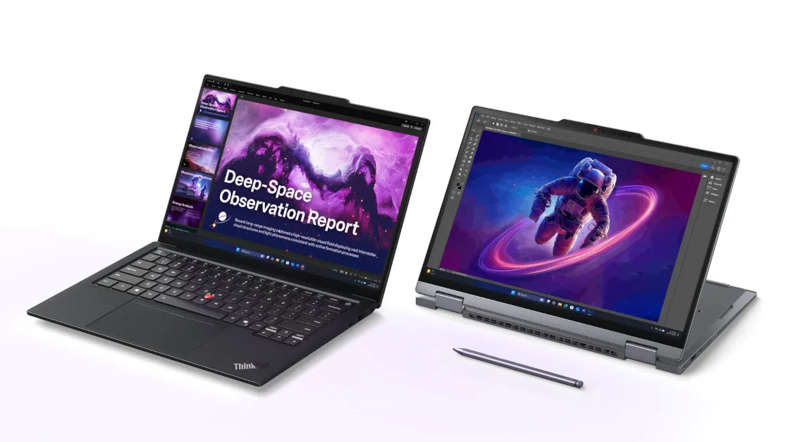 Nowości Lenovo ThinkPad na CES 2026