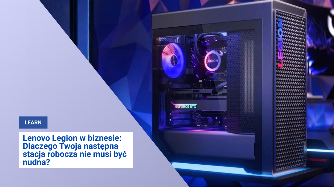 Lenovo Legion for BUSINESS