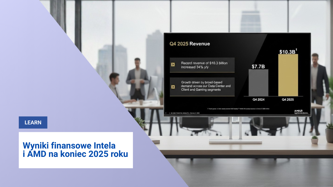 Wyniki finansowe Intela i AMD na koniec 2025 roku