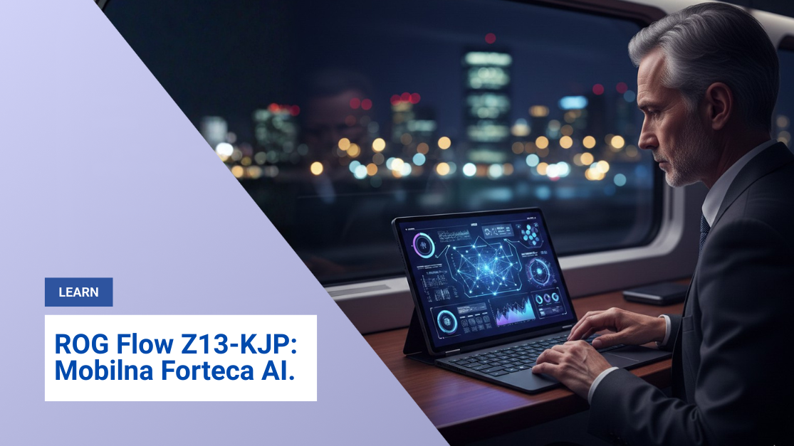ASUS ROG Flow Z13-KJP: Mobilna Forteca AI z 128GB RAM