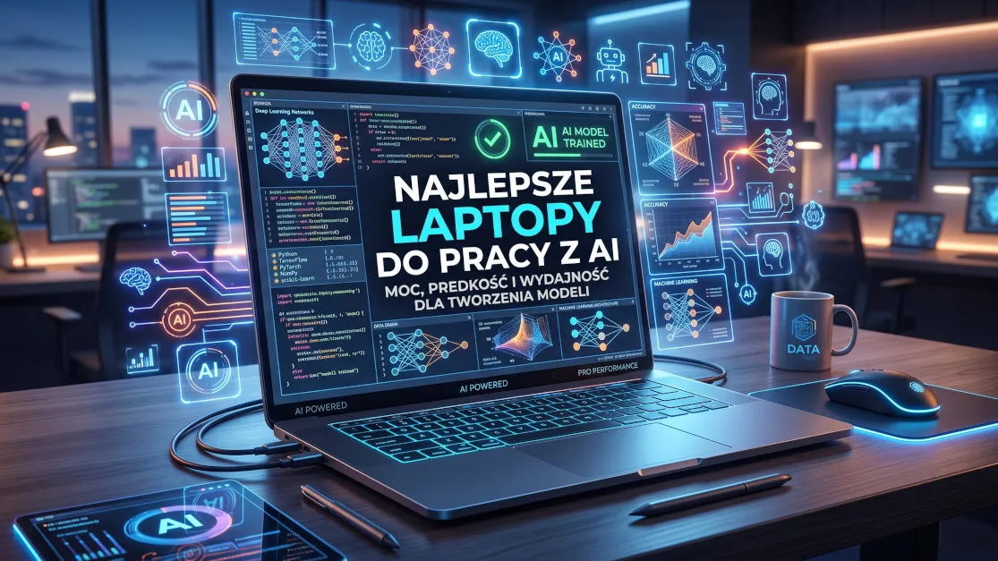 Najlepsze laptopy do pracy z AI