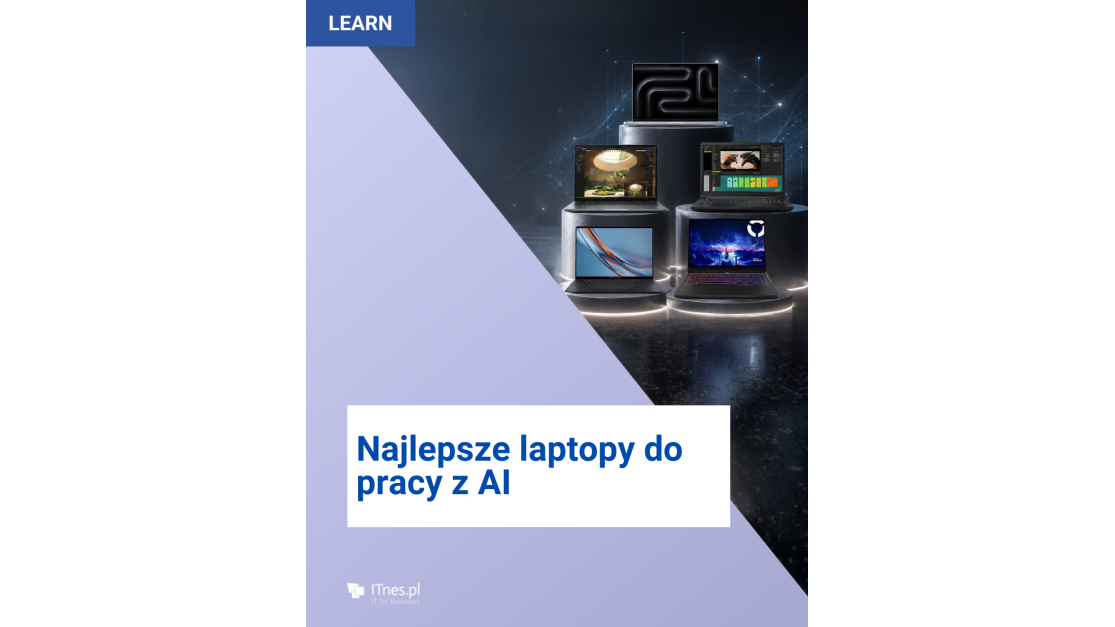 Najlepsze laptopy do pracy z AI