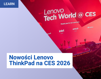 Nowości Lenovo ThinkPad na CES 2026