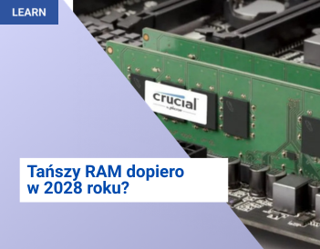 Tańszy RAM dopiero w 2028 roku? Tak przewiduje wiceprezes AMD