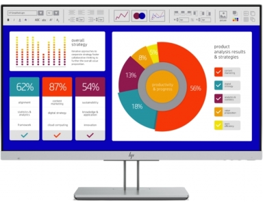 Monitor HP EliteDisplay E243p 5FT13AA - monitor z wbudowanym filtrem prywatyzacyjnym HP Sure View