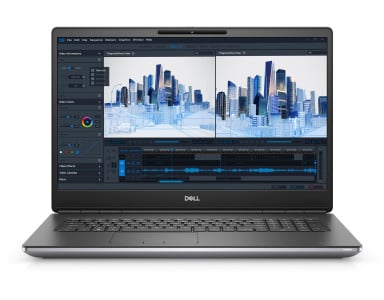 Dell Precision 17 7770 - mobilne stacje robocze najnowszej generacji