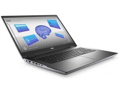 Dell Precision 7670 - mobilne stacje robocze do profesjonalnej, kreatywnej pracy