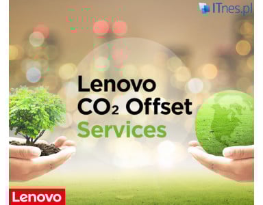 Kompensacja emisji dwutlenku węgla z Lenovo CO2 Offset Services