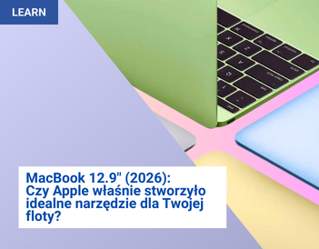 Budżetowy MacBook 12.9" (2026): Przełomowa premiera Apple dla biznesu