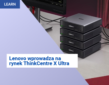 Lenovo ThinkCentre X Ultra – potężne lokalne AI dla biznesu