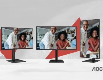 Nowy standard monitorów dla Małych i Średnich Firm od AOC