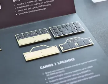 Moduły pamięci LPCAMM2 zaczynają zdobywać rynek