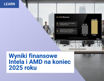 Wyniki finansowe Intela i AMD na koniec 2025 roku
