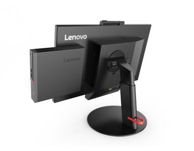 Lenovo ThinkCentre Tiny-In-One to seria modułowych monitorów biznesowych