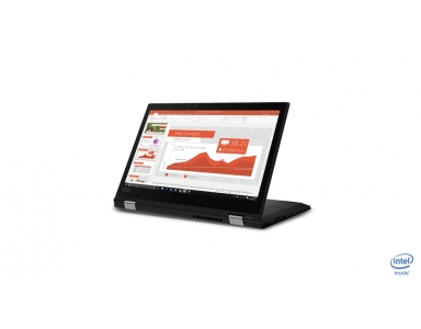 Lenovo ThinkPad L390 Yoga - biznesowe,  konwertowalne laptopy oparte o procesory Intel Core Whisky Lake-U 