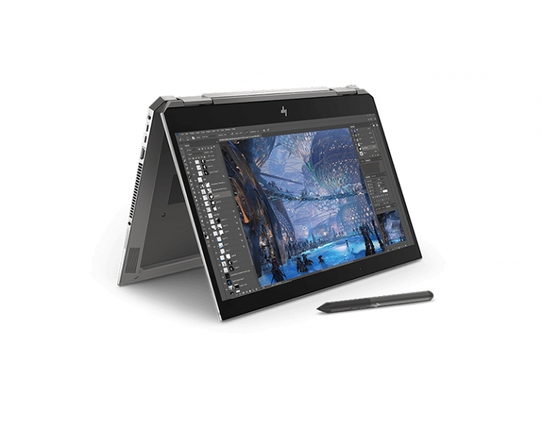 HP Zbook Studio x360 G5 - mobina stacja robocza z konwertowalnym ekranem 