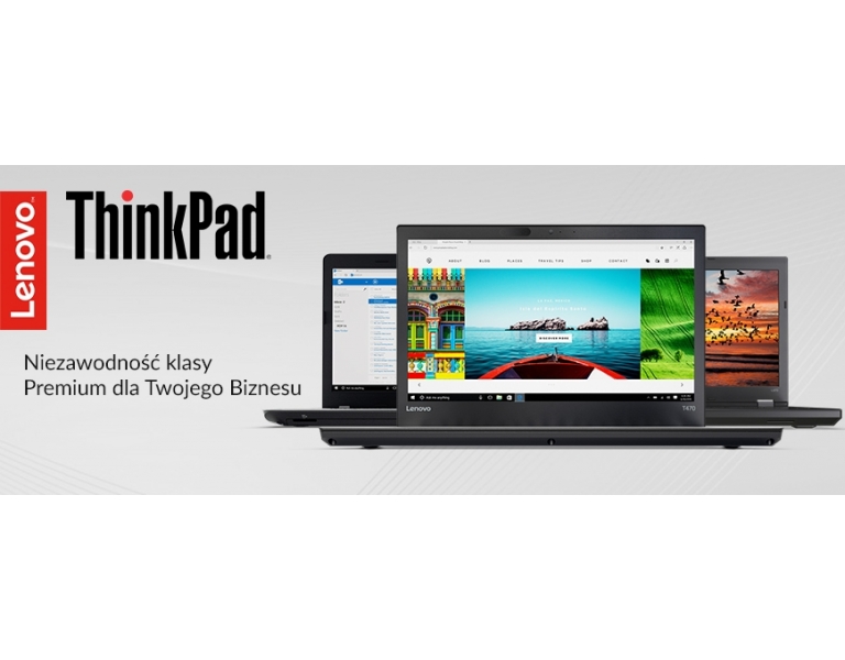 Przewodnik po seriach laptopów marki Lenovo - Lenovo ThinkPad