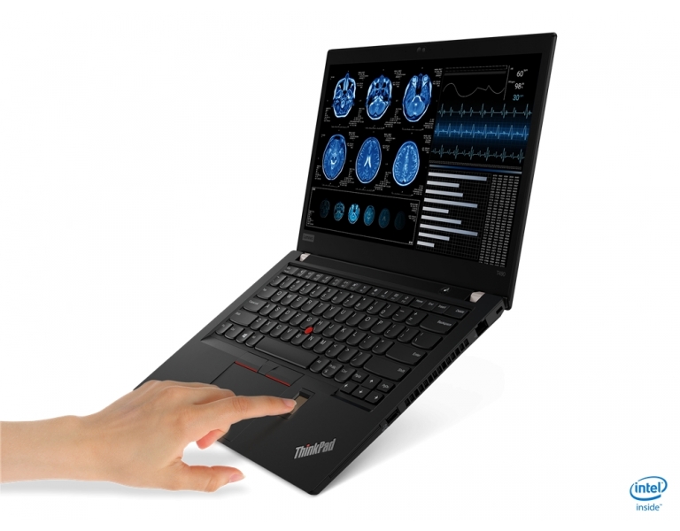 Lenovo ThinkPad T490 Healthcare Edition - laptop dedykowany do użytku w opiece zdrowotnej