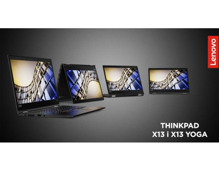 Lenovo ThinkPad X13 - biznesowa trzynastka z procesorami Intel Core 10. generacji