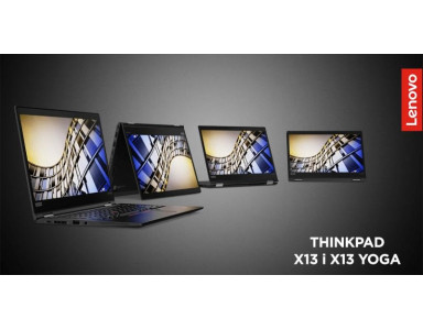 Lenovo ThinkPad X13 - biznesowa trzynastka z procesorami Intel Core 10. generacji