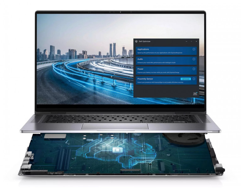 Dell Latitude 9510 - najmniejszy, najlżejszy laptop 15-calowy biznesowy z modemem 5G 