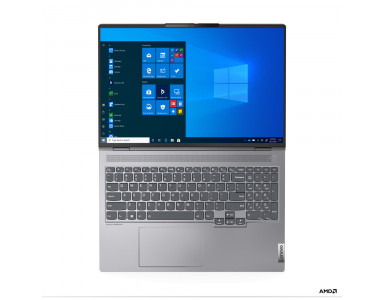 Smukłe, biznesowe laptopy o ogromnej wydajności - Lenovo ThinkBook 16p Gen 2 AMD